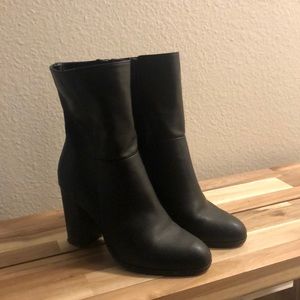Mid Calf Boots